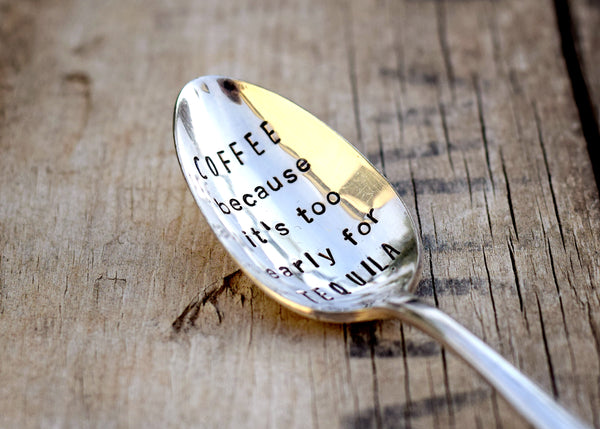 Coffee/Alcohol Spoons