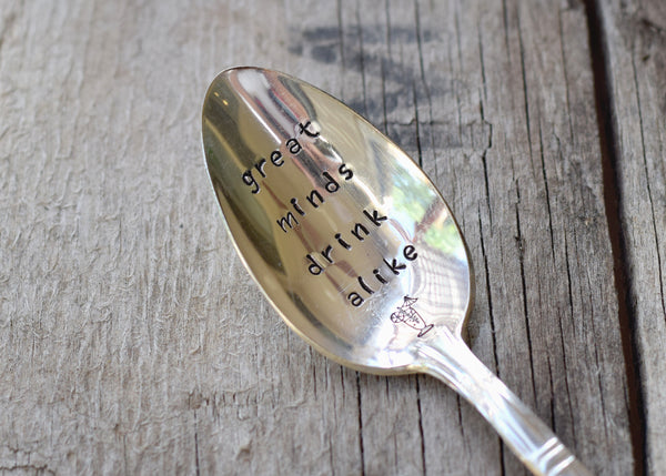 Coffee/Alcohol Spoons