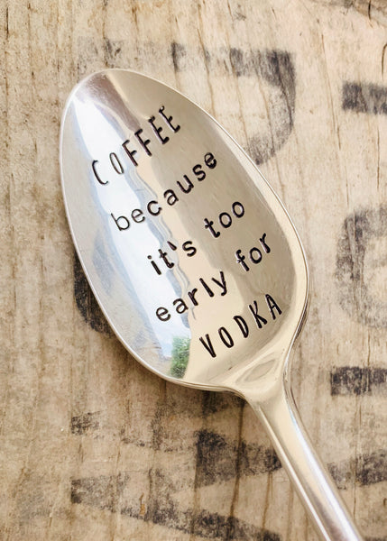Coffee/Alcohol Spoons