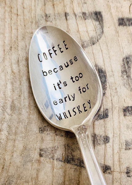 Coffee/Alcohol Spoons