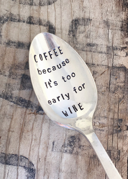 Coffee/Alcohol Spoons