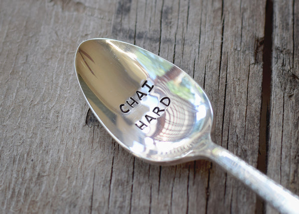 Tea Themed Spoons