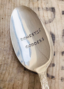 Domestic Goddess Spoon