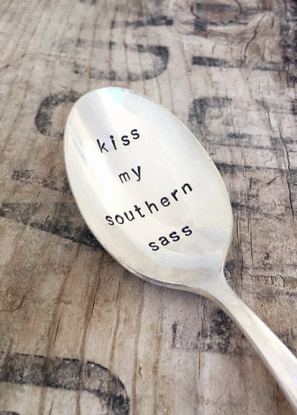 Sass/Southern Theme Spoons