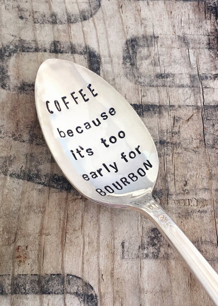 Coffee/Alcohol Spoons